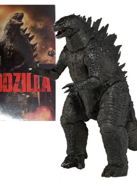 NECA2014哥斯拉盒装限定手办