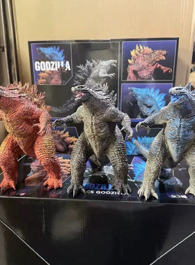 怪兽超大哥斯拉红莲蓝莲GODZILLA
