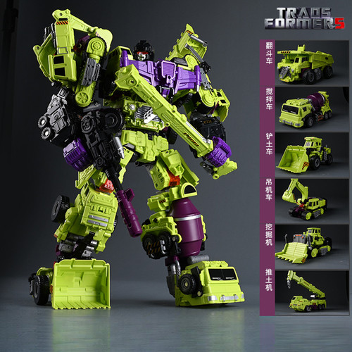 儿童变形机器人大型玩具金刚六合