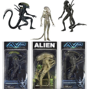 异形 NECA异形大战铁血战士 Alien 第7波AVP异形可动手办