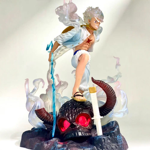 海贼王lx鬼岛路飞手办潮玩摆件雕