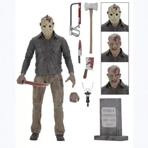 NECA7寸黑色星期五终结第四章面