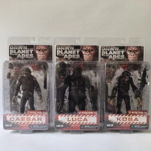 NECA1/12猿族崛起4金刚科巴凯撒7