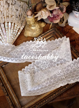 法国进口古法列维斯蕾丝leaves lace手工DIY高定法蕾丝花边-179