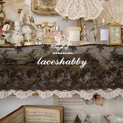 法国进口古法列维斯蕾丝leaves lace手工DIY高定法蕾丝花边-321