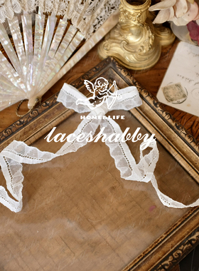 法国进口古法列维斯蕾丝leaves lace手工DIY高定法蕾丝花边-277