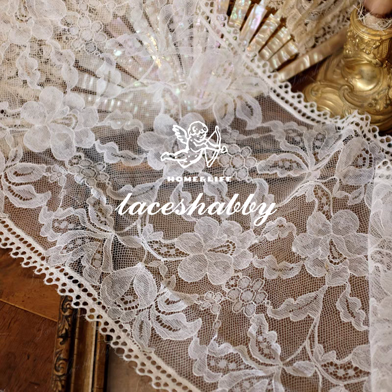 法国进口古法列维斯蕾丝leaves lace手工DIY高定法蕾丝花边-203