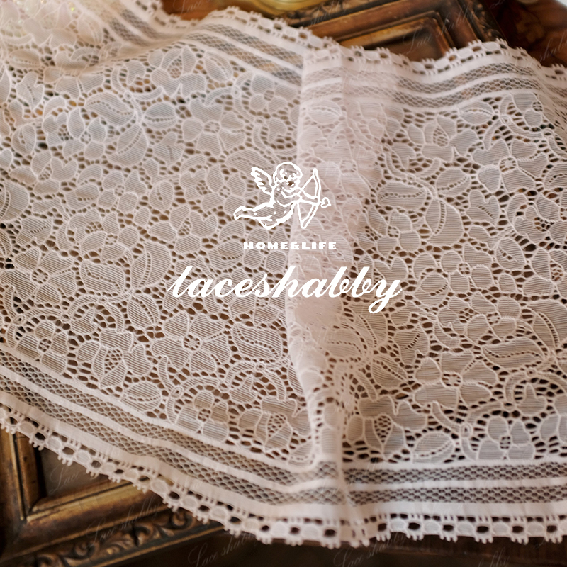 法国进口古法列维斯蕾丝leaves lace手工DIY高定法蕾丝花边-295