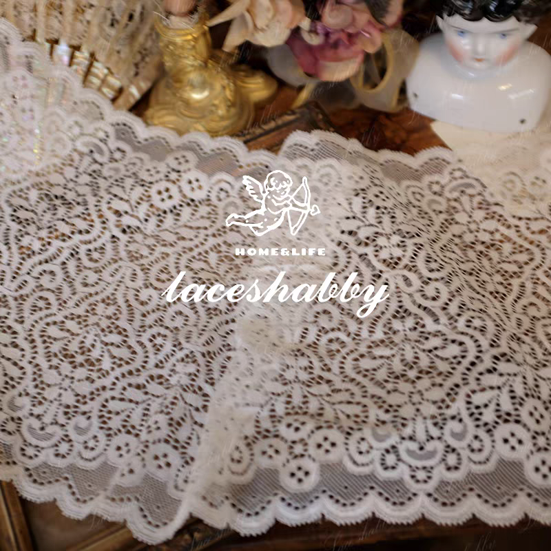 法国进口古法列维斯蕾丝leaves lace手工DIY高定法蕾丝花边-214