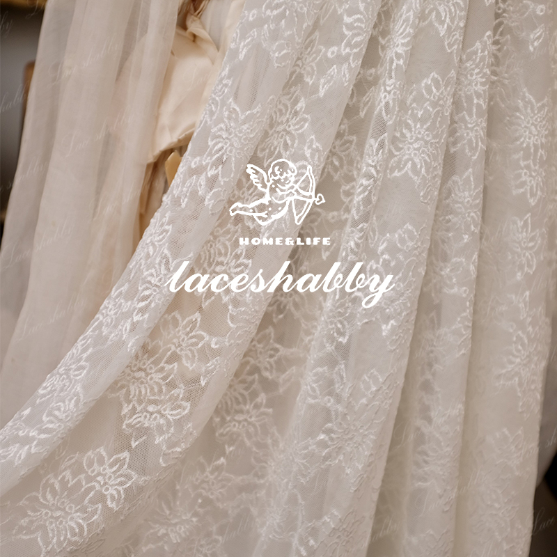 法国进口古法列维斯蕾丝leaves lace手工DIY高定法蕾丝花边-300