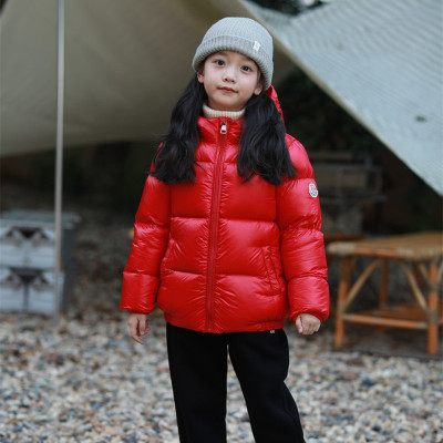 蒙口炜羽绒服加厚潮女保暖