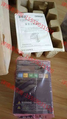 议价：全新原装变频器3G3MZ-A4004-ZV2带盒子装