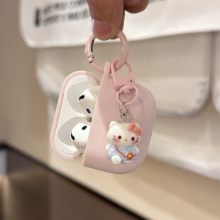 适用于苹果Airpods4降噪版保护套airpodspro2无线蓝牙耳机保护壳airpodspro3代软硅胶耳机壳air3连体防丢盖