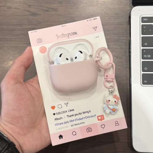 苹果AirPods硅胶耳机壳