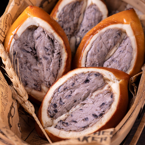 奥利奥口味奶酪碱水面包 正宗奶酪面包碱水包碱水棒代餐即食饱腹