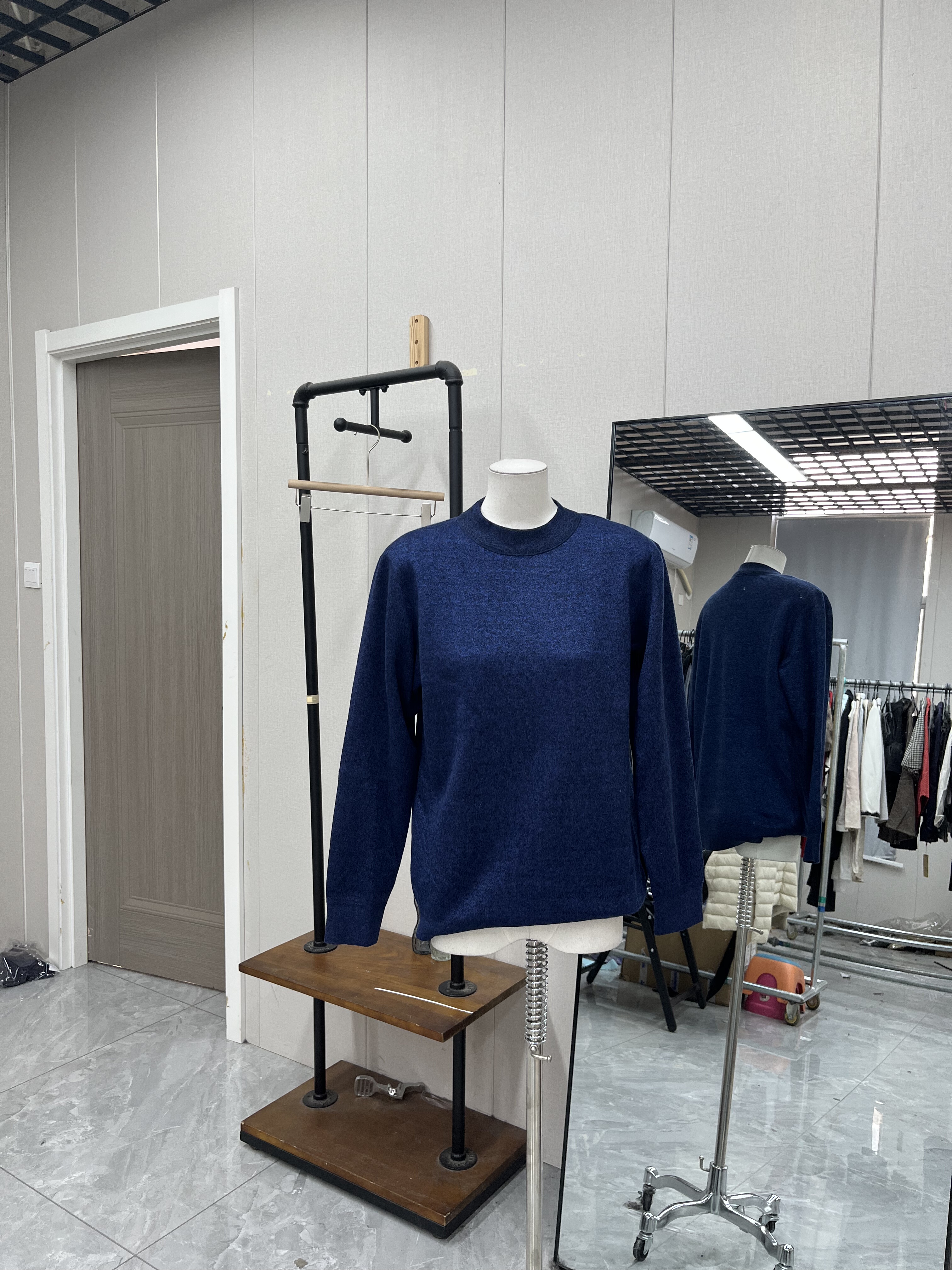 高品质时尚男款圆领加绒针织衫一体绒亲肤舒适保暖,女装/女士精品,上衣,淘宝优惠券,粉丝福利购,淘宝优惠卷