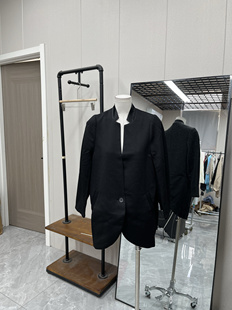 DT家时尚风衣外套宽松黑色休闲长款韩版复古百搭显瘦