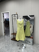 复古文艺森系碎花吊带连衣裙女夏季 显瘦收腰A字裙