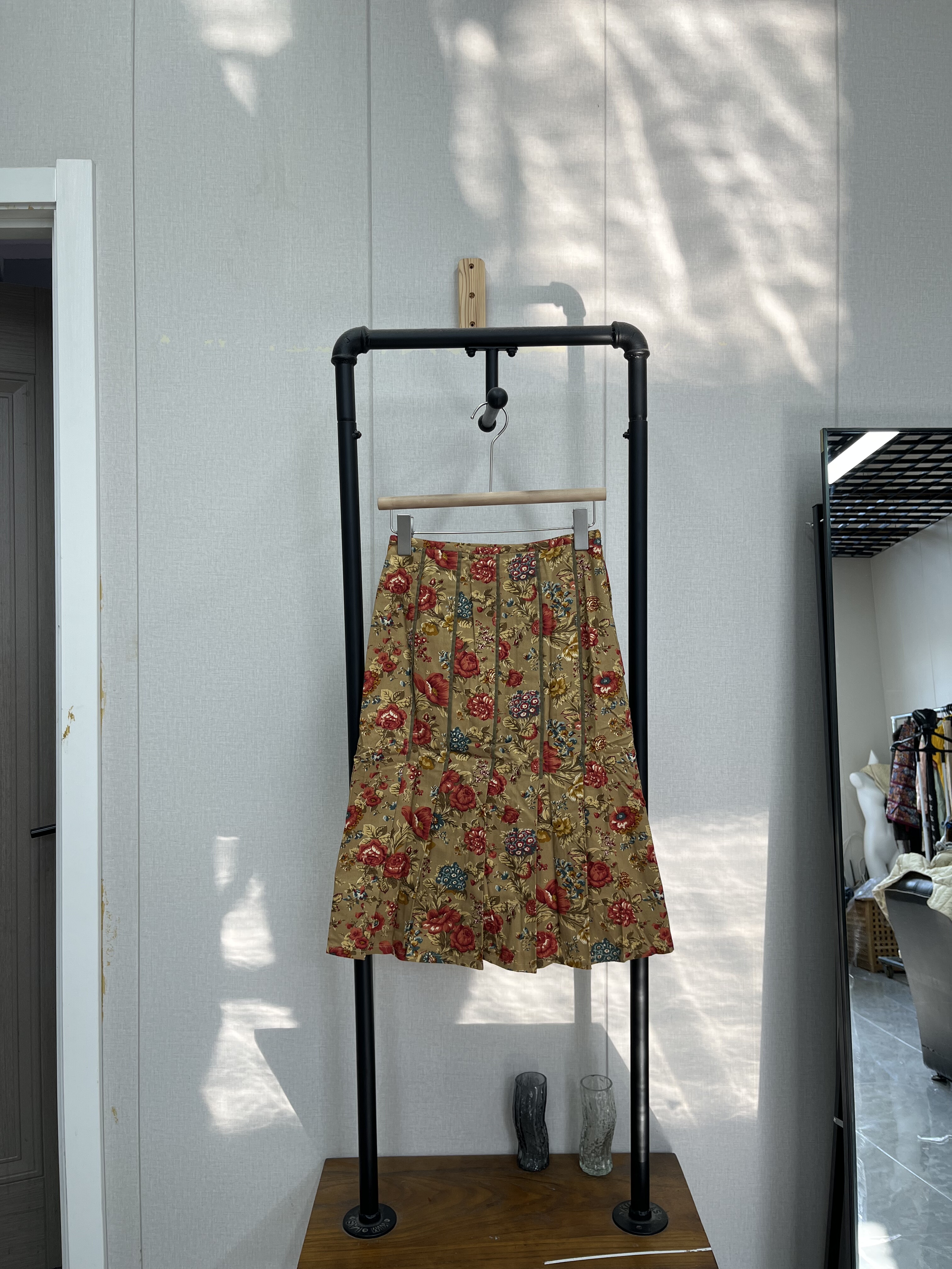 高品质碎花鱼尾高级半身裙磨毛时尚微厚秋冬气质款卡其,女装/女士精品,上衣,淘宝优惠券,粉丝福利购,淘宝优惠卷