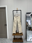 高品质工装 直筒休闲中低腰百搭米色系高级百搭 裤