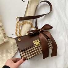 Fairy bag 2021 new Korean versatile messenger bag autumn winter wide shoulder strap new one shoulder chain bag