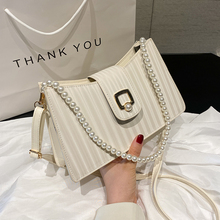 Fairy bag 2021 new Korean versatile messenger bag autumn winter wide shoulder strap new one shoulder chain bag