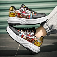 7701 черный ультралегкий, четыре колеса с мягким днищем и подсветкой