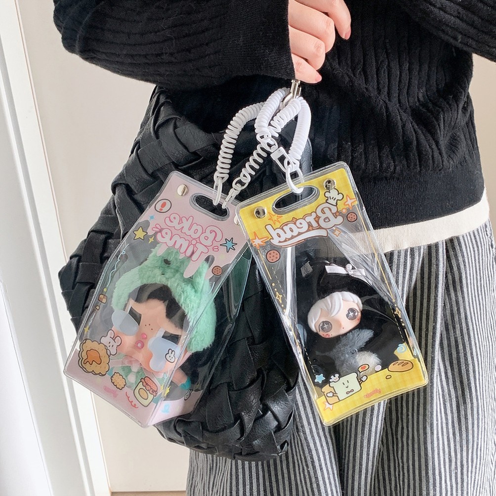 晒娃包娃娃外出包娃袋大学生卡通透明遛娃包挂件展示包收纳单双人