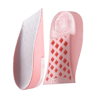 2双 隐形内增高鞋垫女半垫硅胶软底舒适马丁靴增高神器隐型半码垫