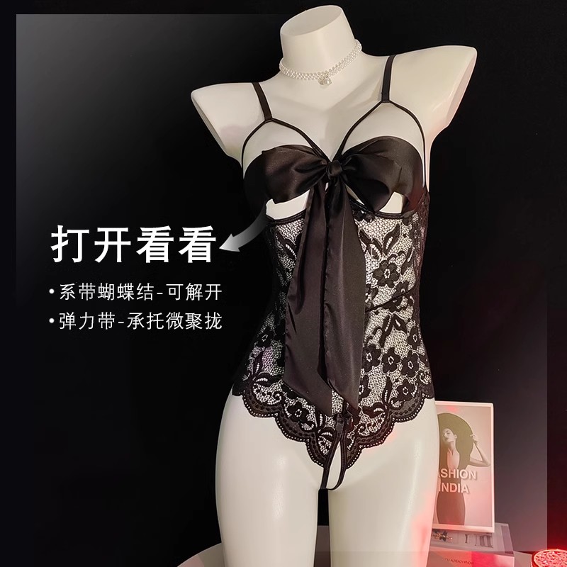 芳心捕获女黑色吊带背心内衣辣妹小胸聚拢无钢圈新款显瘦大码文胸