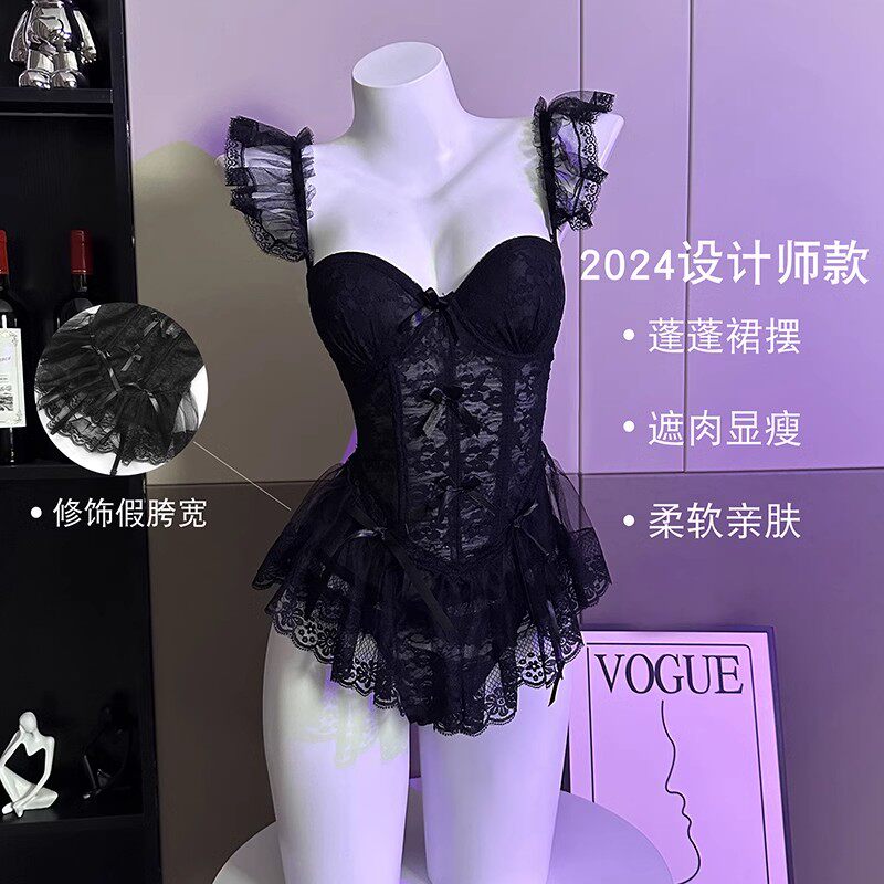 聚拢内衣女收副乳小胸显大背心式沐浴免穿新款防下垂秋冬大码文胸