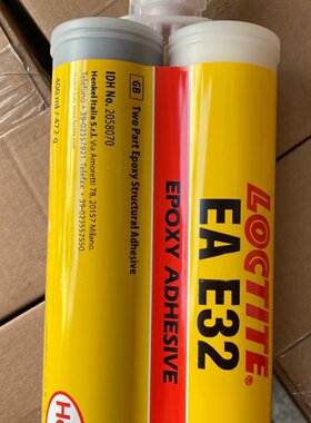 原装进口乐泰 LOCTITE EA E32双组份环氧结构胶胶水 50ML 400ML