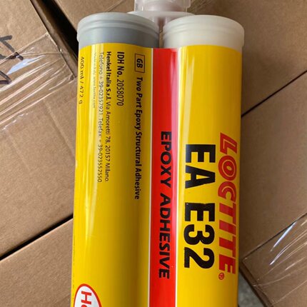 原装进口乐泰 LOCTITE EA E32双组份环氧结构胶胶水 50ML 400ML