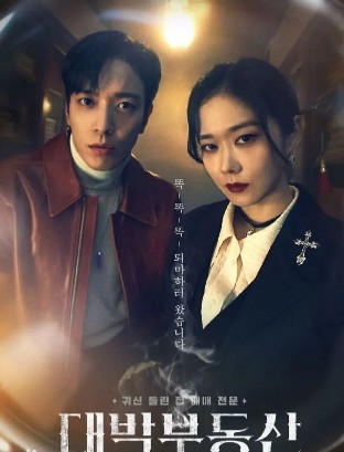 盒装定制/设计 大发不动产 张娜拉、郑容和 姜末琴  DVD 盘面图案