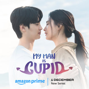 盒装定制/设计 我的男人是丘比特 张东润 / 林珍娜  DVD 盘面图案
