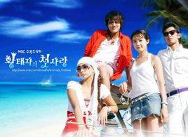 盒装定制/设计  皇太子的初恋 成宥利  国语韩语   DVD 盘面图案