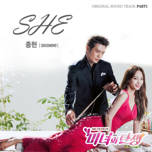 盒装定制/设计 美女的诞生 朱相昱 韩艺瑟 郑糠云   DVD 盘面图案