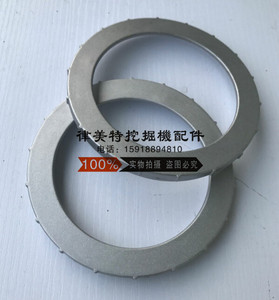 。挖掘机配件 神钢SK200/210/250-8回油底座 超8液压滤芯铝盖压盘