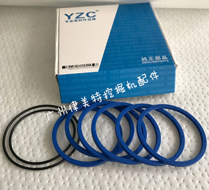 。挖掘机配件 分油盅修理包 神钢SK100-3中心油封 行走分油中油封