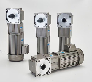 台力台减齿轮减速电机直角减速机0.4KW电机横向380v中空齿轮箱