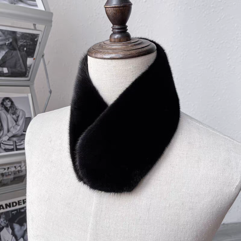 韩版整貂皮围巾男女冬季磁吸扣双面水貂毛保暖皮草围脖黑色,服饰配件/皮带/帽子/围巾,围巾/丝巾/披肩,淘宝优惠券,粉丝福利购,淘宝优惠卷