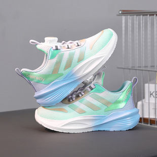 2026新款男童运动鞋中大童青少年初中生运动鞋透气网面防滑软底