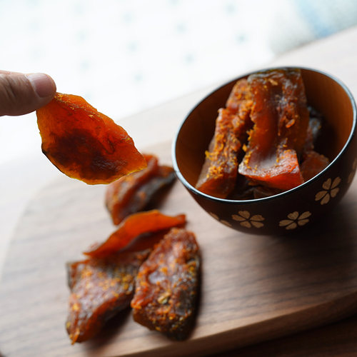 阿梨日记｜手工南瓜干 农家3蒸3晒 不添加糖 小时候的零食 糯叽叽