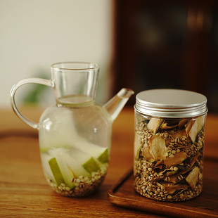 阿梨日记｜冬瓜薏米茶 夏天