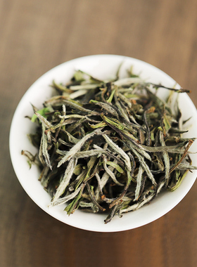 2020政和白茶高山老树春茶特级白牡丹散装茶叶罐装口粮茶50g
