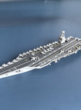 美国海军福特级航母尼米兹级核动力航母阿利伯克号驱逐舰模型