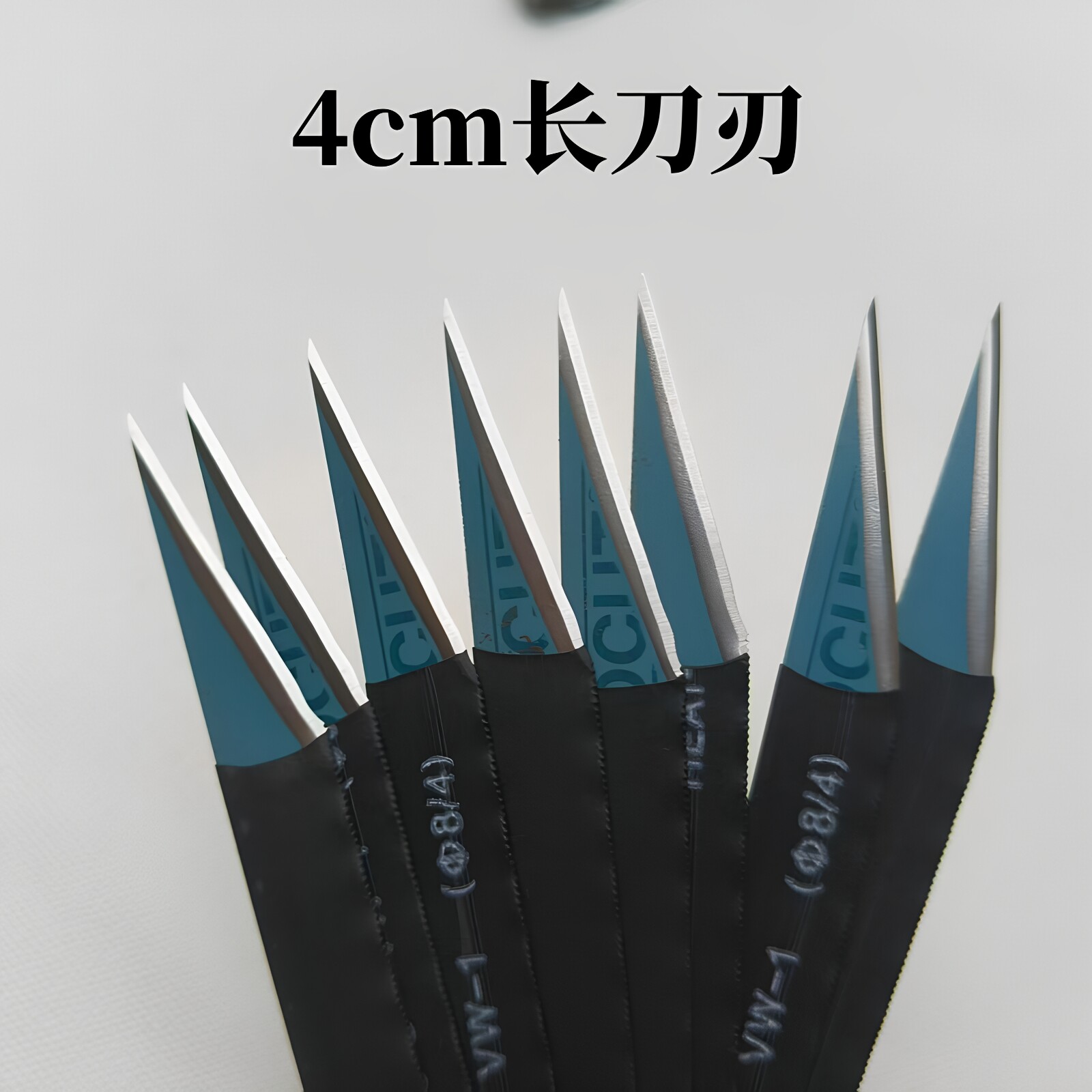 纯手工打磨属于软刀轻便款图片