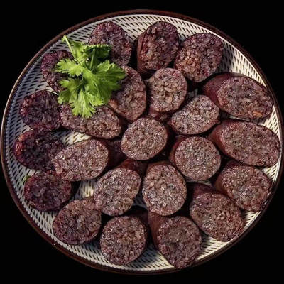 湖南湘西手工糯米血肠