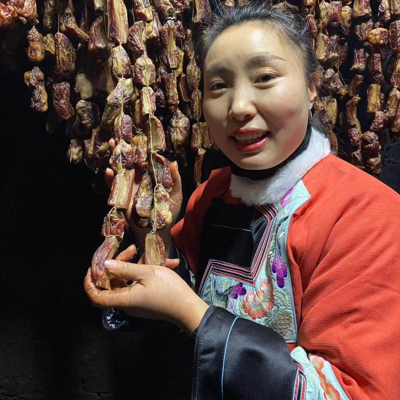 湖南湘西大山农家因熏腊排骨香肠,粮油调味/速食/干货/烘焙,腌肉/腊肉/腊禽类,淘宝优惠券,粉丝福利购,淘宝优惠卷