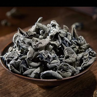湖南湘西大山干黑木耳